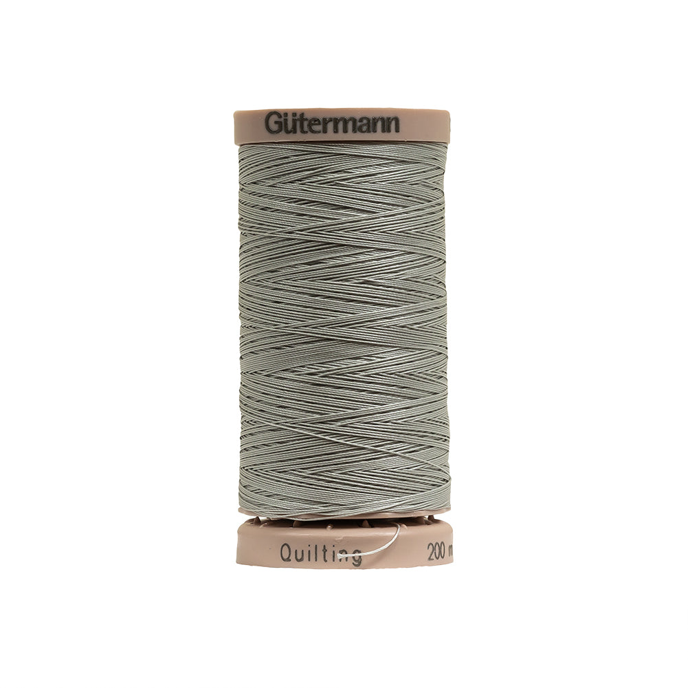 Gutermann Hand Quilting Cotton Thread 200m - 4507 Light Gray