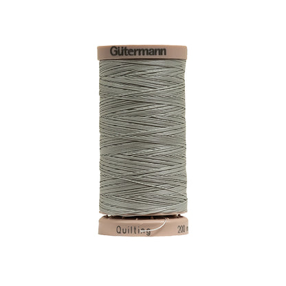 Gutermann Hand Quilting Cotton Thread 200m - 4507 Light Gray
