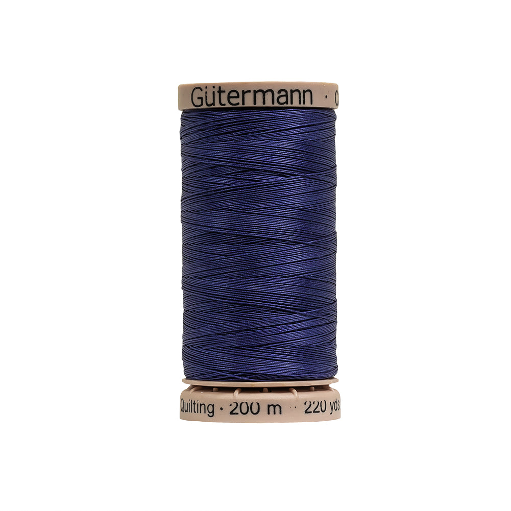 Gutermann Hand Quilting Cotton Thread 200m - 4932 Dark Navy