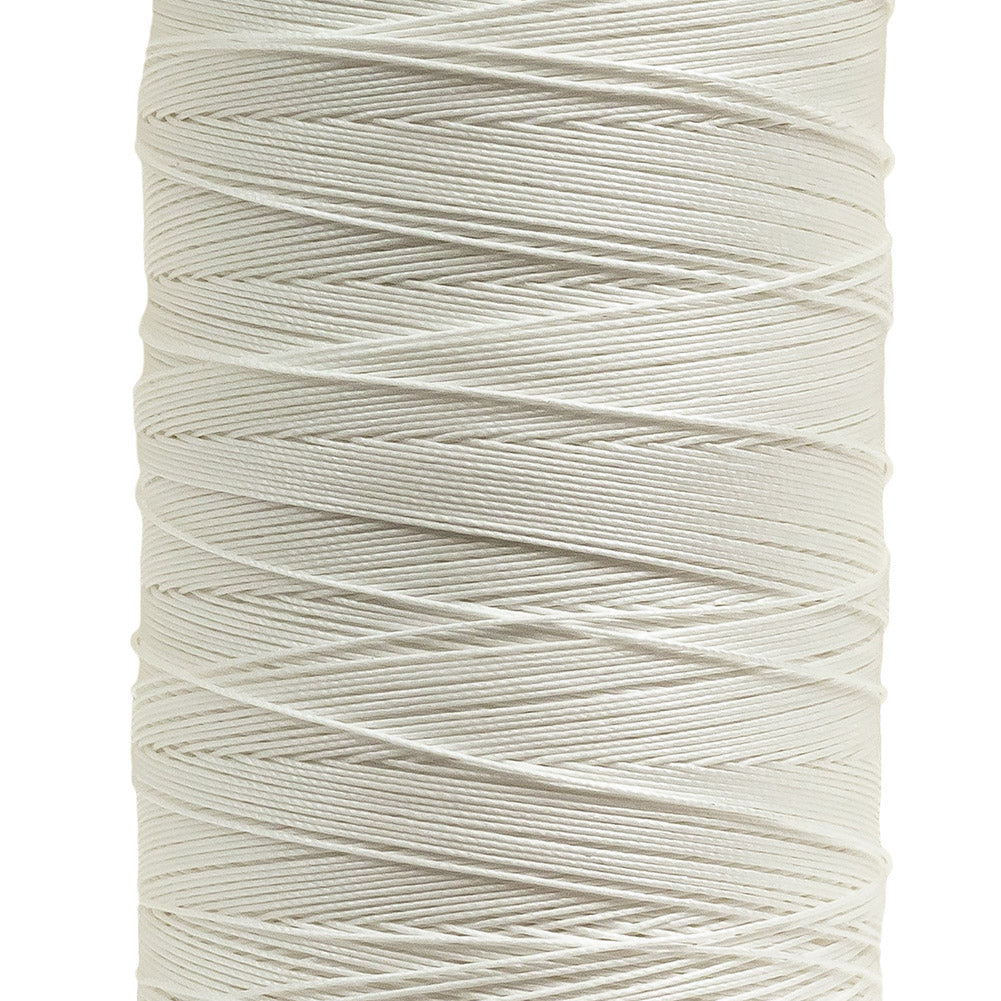 Gutermann Hand Quilting Cotton Thread 200m - 5709 White Detail