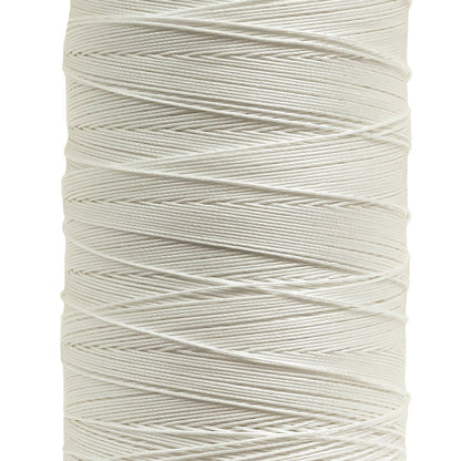 Gutermann Hand Quilting Cotton Thread 200m - 5709 White Detail