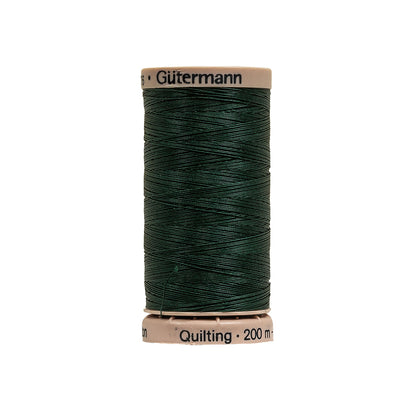 Gutermann Hand Quilting Cotton Thread 200m - 8113 Forest