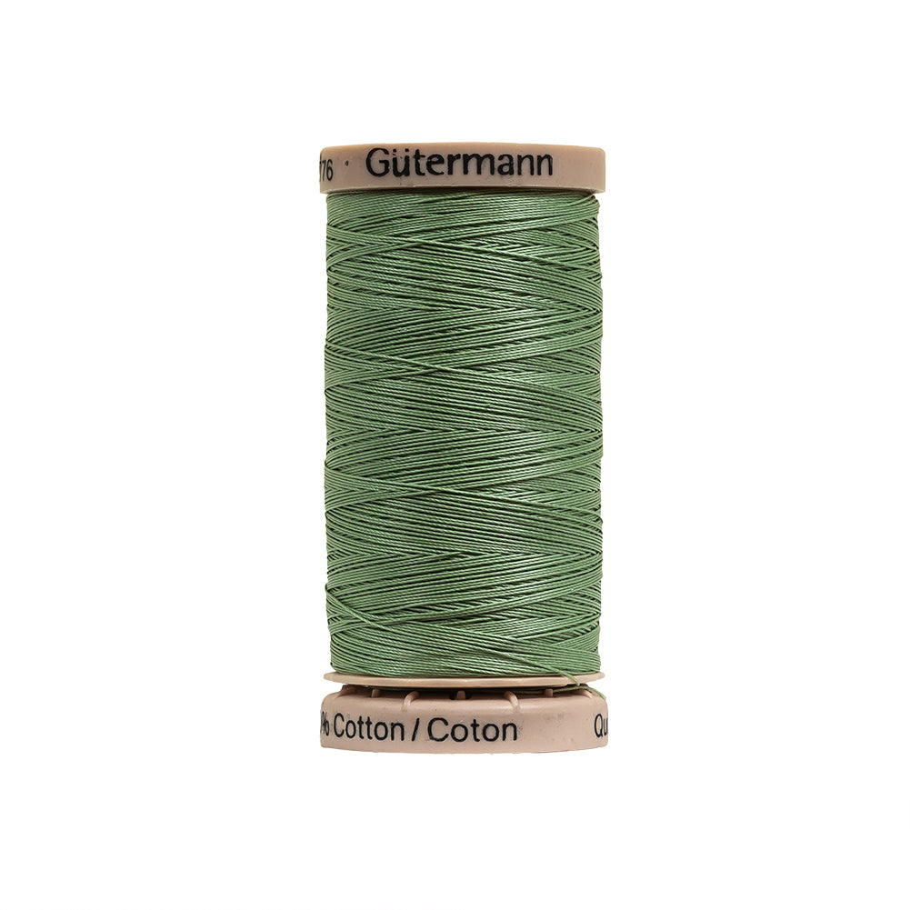 Gutermann Hand Quilting Cotton Thread 200m - 8816 Light Green