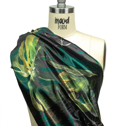 Mood Exclusive Silent Shroud Polyester Velour Drape