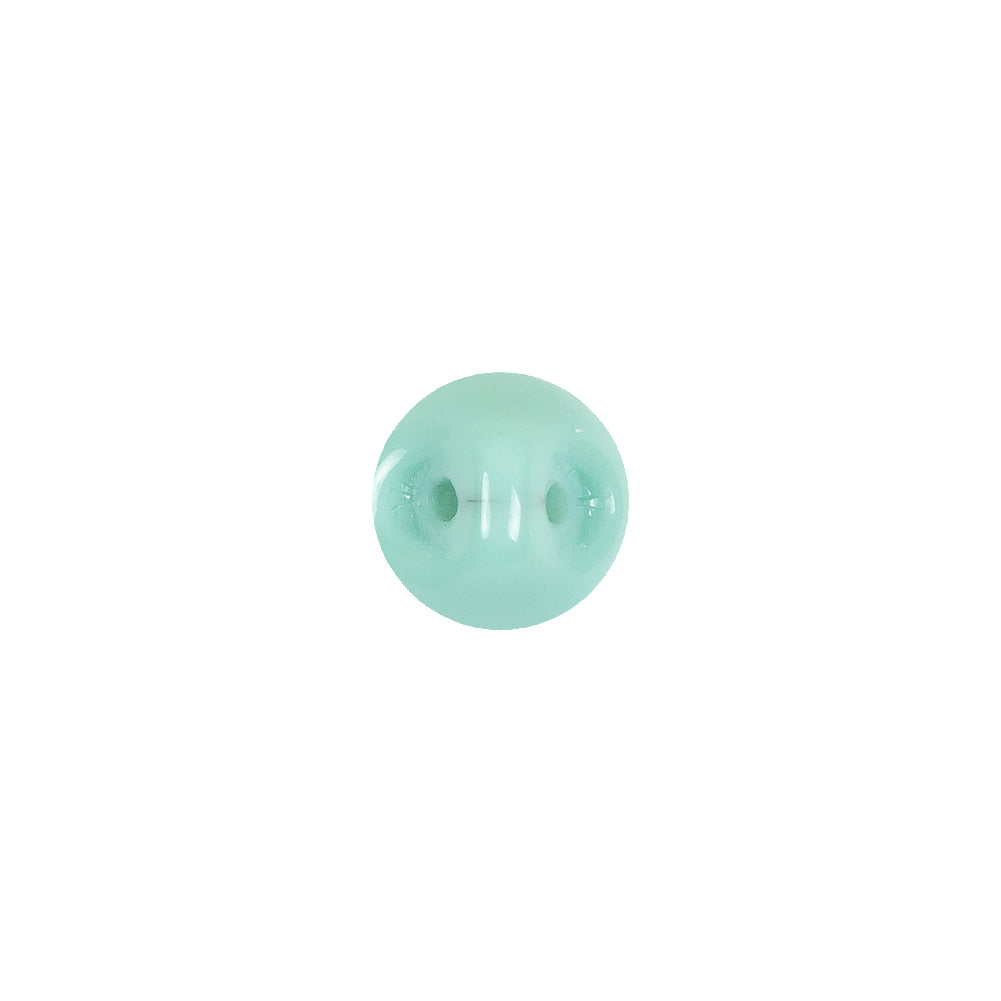 European Mint Self Back Glass Button - 16L/10mm - Detail - Image 3 of 4