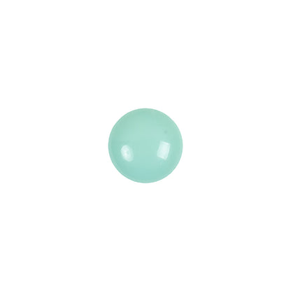 European Mint Self Back Glass Button - 16L/10mm