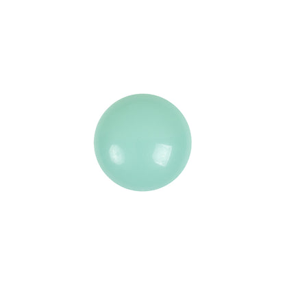 European Mint Self Back Glass Button - 20L/12.5mm