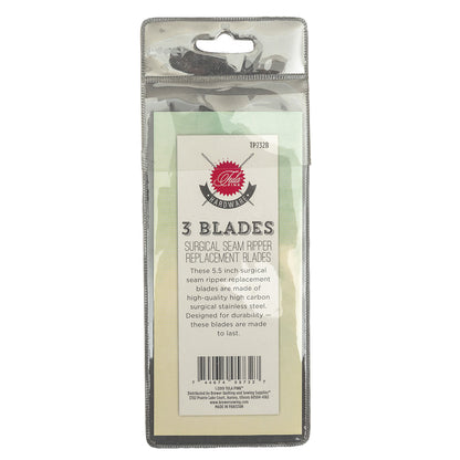 Tula Pink Surgical Seam Ripper Replacement Blades - 3 CT Detail