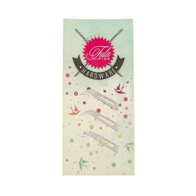 Tula Pink Surgical Seam Ripper Replacement Blades - 3 CT