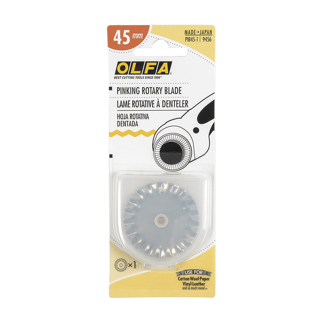 Olfa 45mm Pinking Rotary Blade