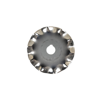 Olfa 45mm Wave Rotary Blade Folded
