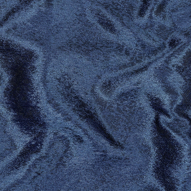 Pegasus Navy Mottled Luxury Brocade