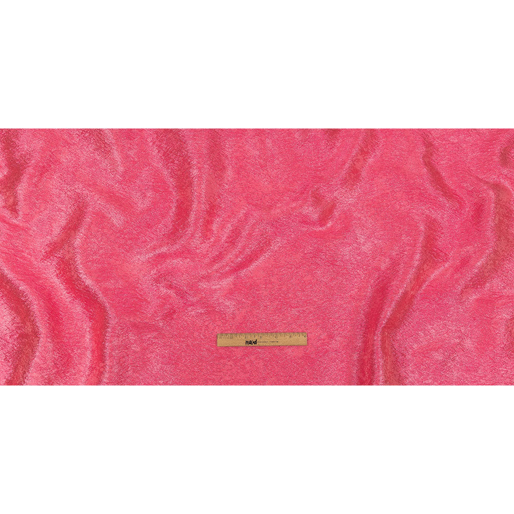 Pegasus Hot Pink Mottled Luxury Brocade - Full