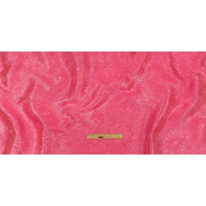 Pegasus Hot Pink Mottled Luxury Brocade