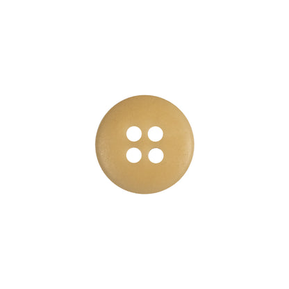 Beige 4-Hole Plastic Button - 20L/12.5mm Detail