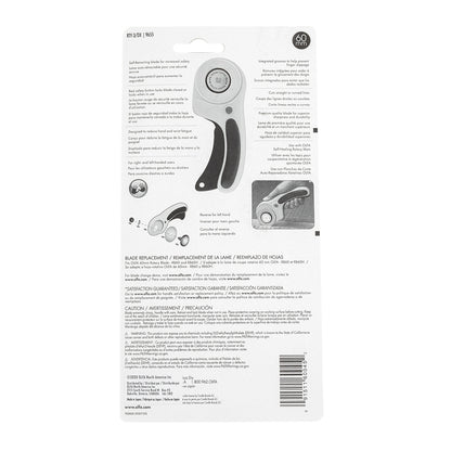 Olfa 60mm Ergonomic Rotary Cutter Detail