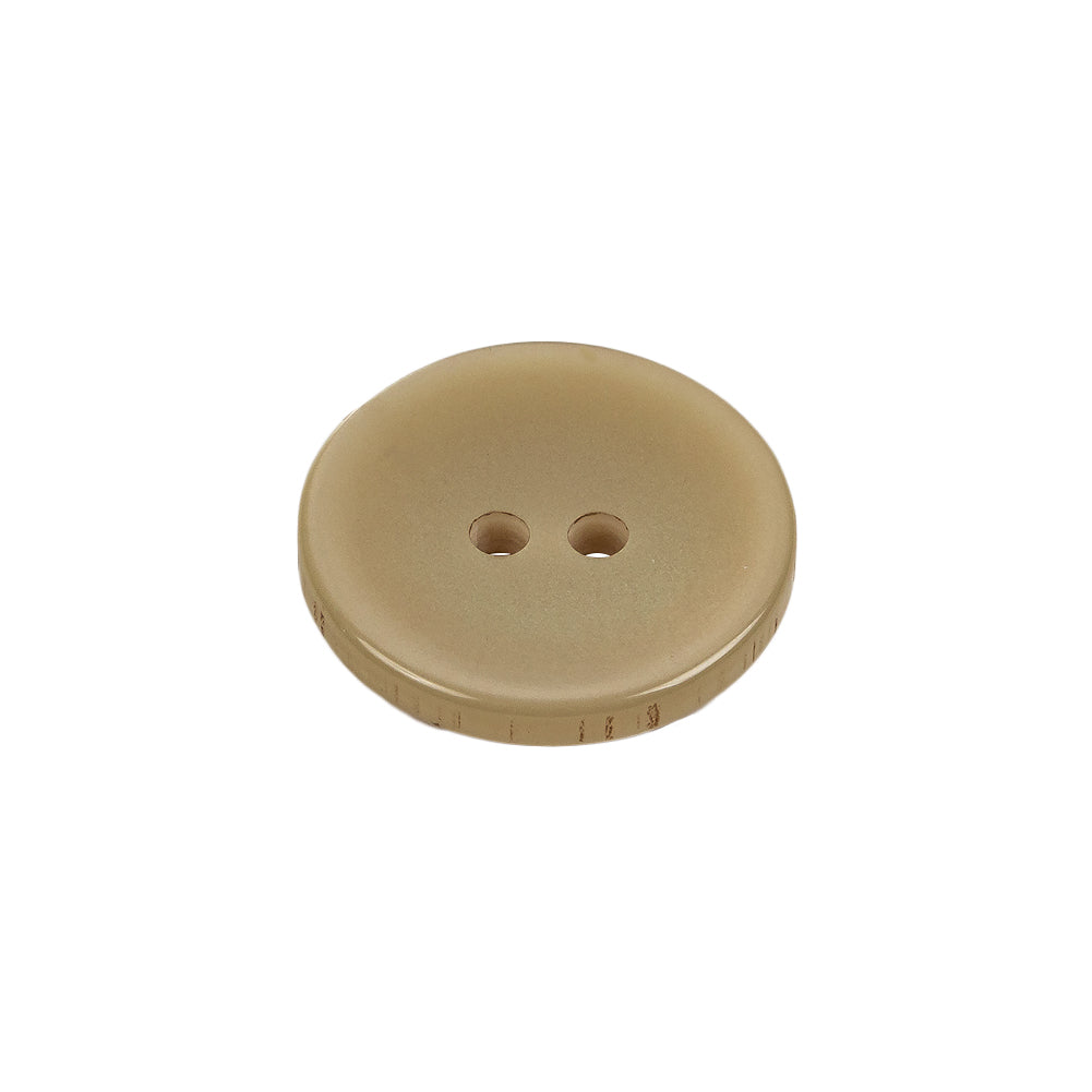Beige, Pink and Green Iridescent 2 Hole Plastic Saucer Button - 32L/20mm Folded