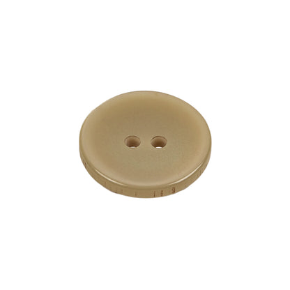 Beige, Pink and Green Iridescent 2 Hole Plastic Saucer Button - 32L/20mm Folded