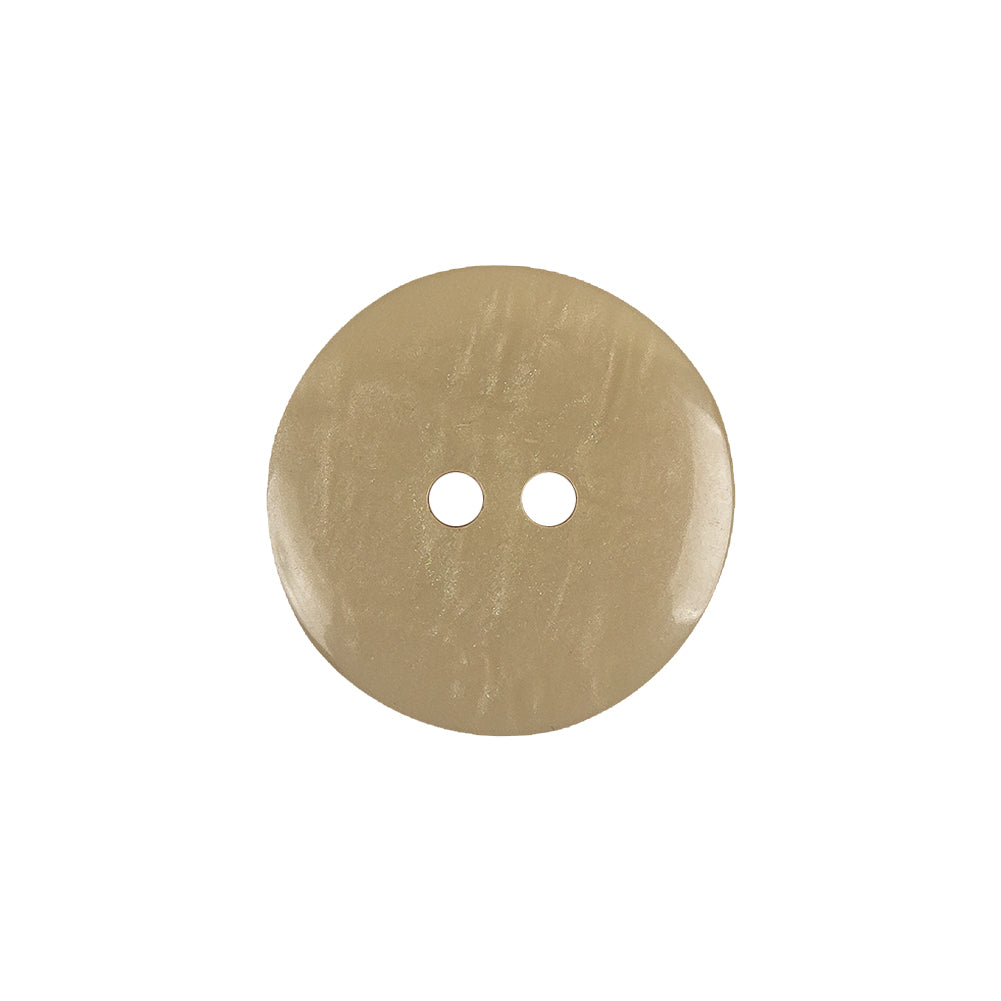 Beige, Pink and Green Iridescent 2 Hole Plastic Saucer Button - 32L/20mm Detail