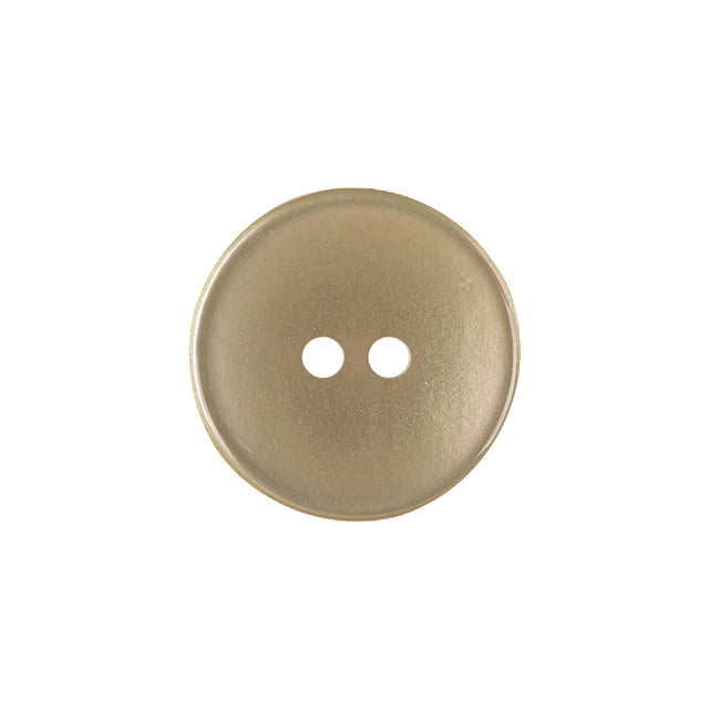 Beige, Pink and Green Iridescent 2 Hole Plastic Saucer Button - 32L/20mm