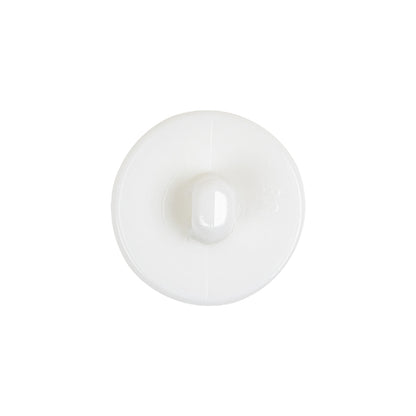 White Wheat Spike Shank Back Button with Studded Rim - 32L/20mm Detail