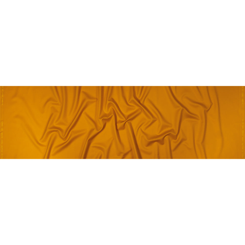 Super 120 Merino Wool Suiting - Saffron - Finn Collection - Full