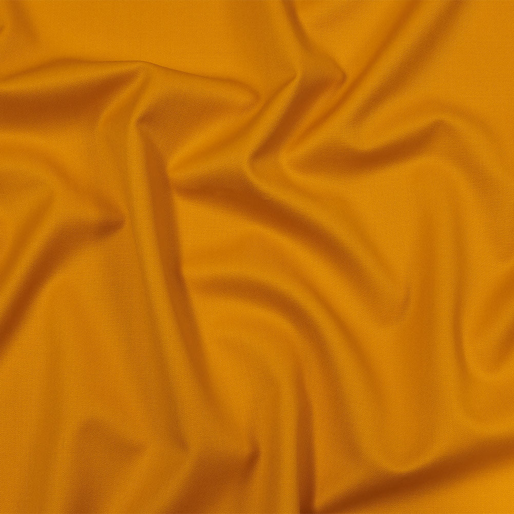 Super 120 Merino Wool Suiting - Saffron - Finn Collection