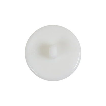 Italian White Anchor Embossed Shank Back Button - 36L/23mm Detail