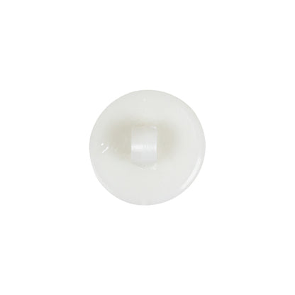 White Rays Molded Shank Back Plastic Button - 24L/15mm Detail