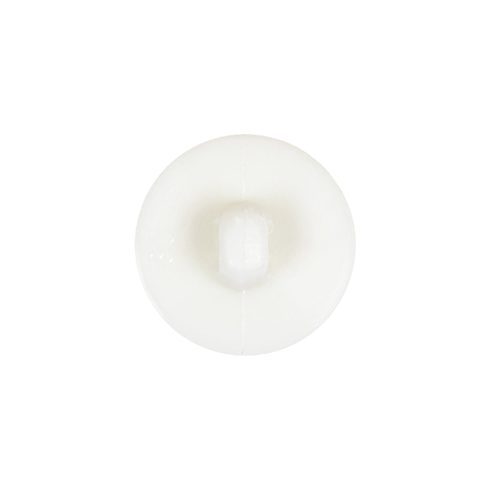 White Rays Molded Shank Back Plastic Button - 30L/19mm Detail