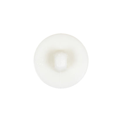 White Rays Molded Shank Back Plastic Button - 30L/19mm Detail