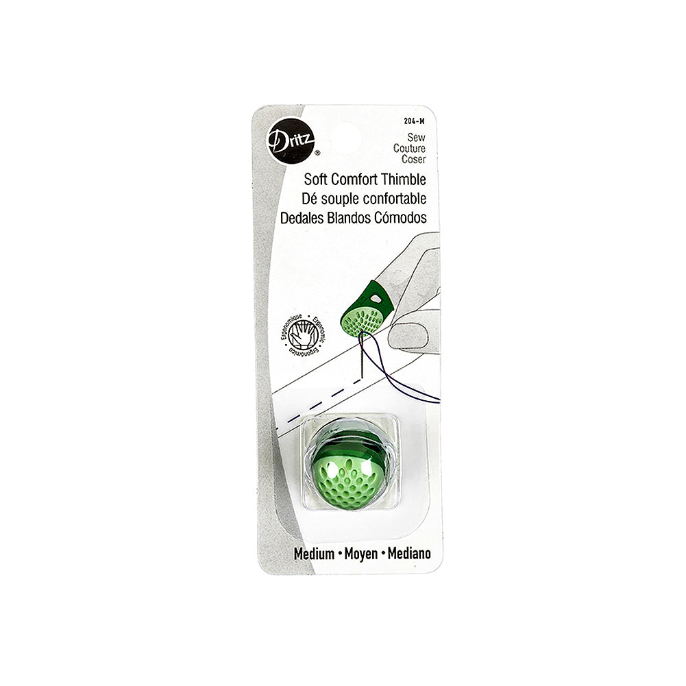 Dritz Medium Soft Comfort Thimble