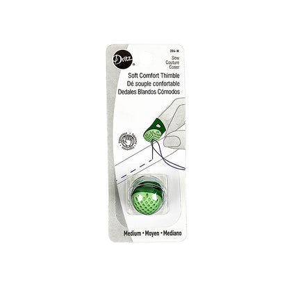 Dritz Medium Soft Comfort Thimble