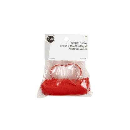 Dritz Large Red Wrist Pin Cushion Folded
