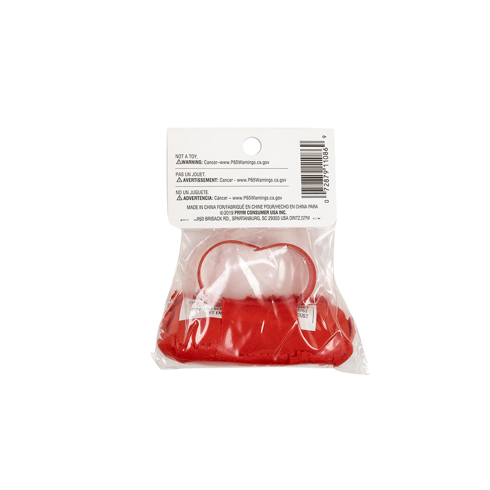 Dritz Large Red Wrist Pin Cushion Detail