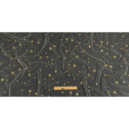 Starry Glitter Tulle - Ivory