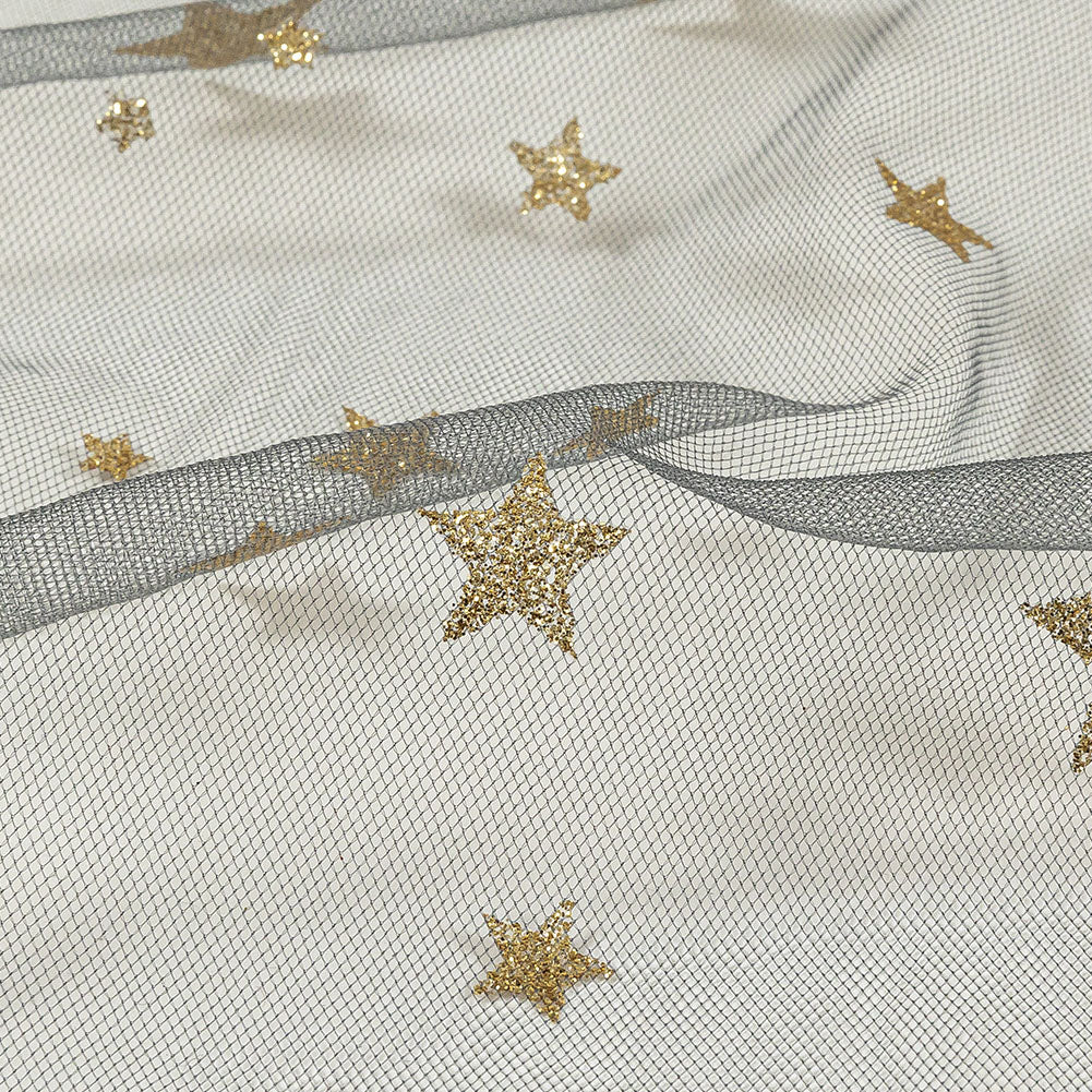 Starry Glitter Tulle - Detail