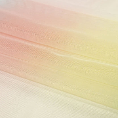 Ombre Stripes Shadow Tulle - Pastel Rainbow