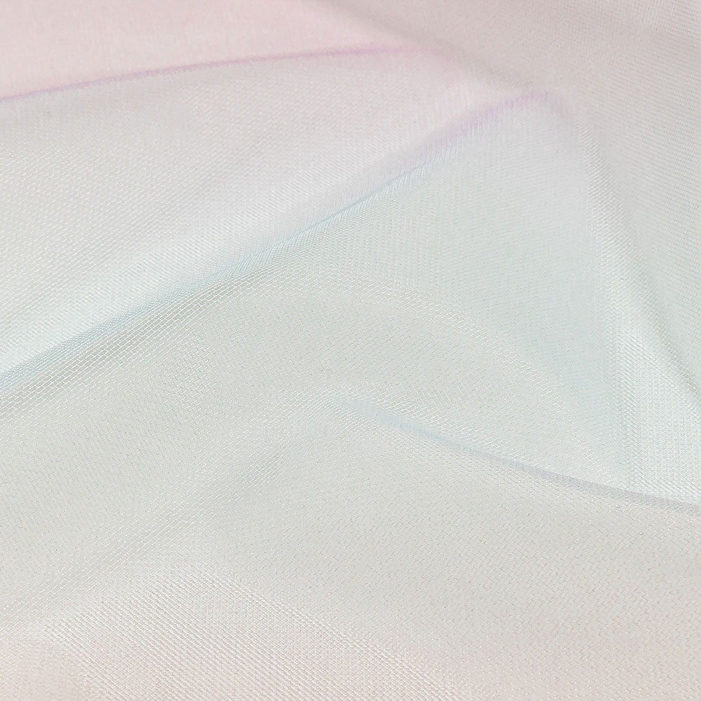 Ombre Stripes Shadow Tulle - Pastel Rainbow - Detail