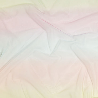 Ombre Stripes Shadow Tulle - Pastel Rainbow