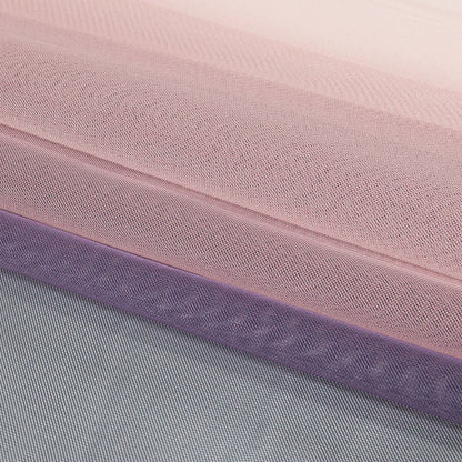 Ombre Shadow Tulle - Navy and Blush