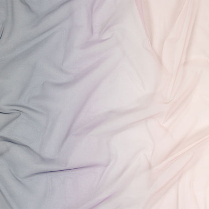 Ombre Shadow Tulle - Navy and Blush