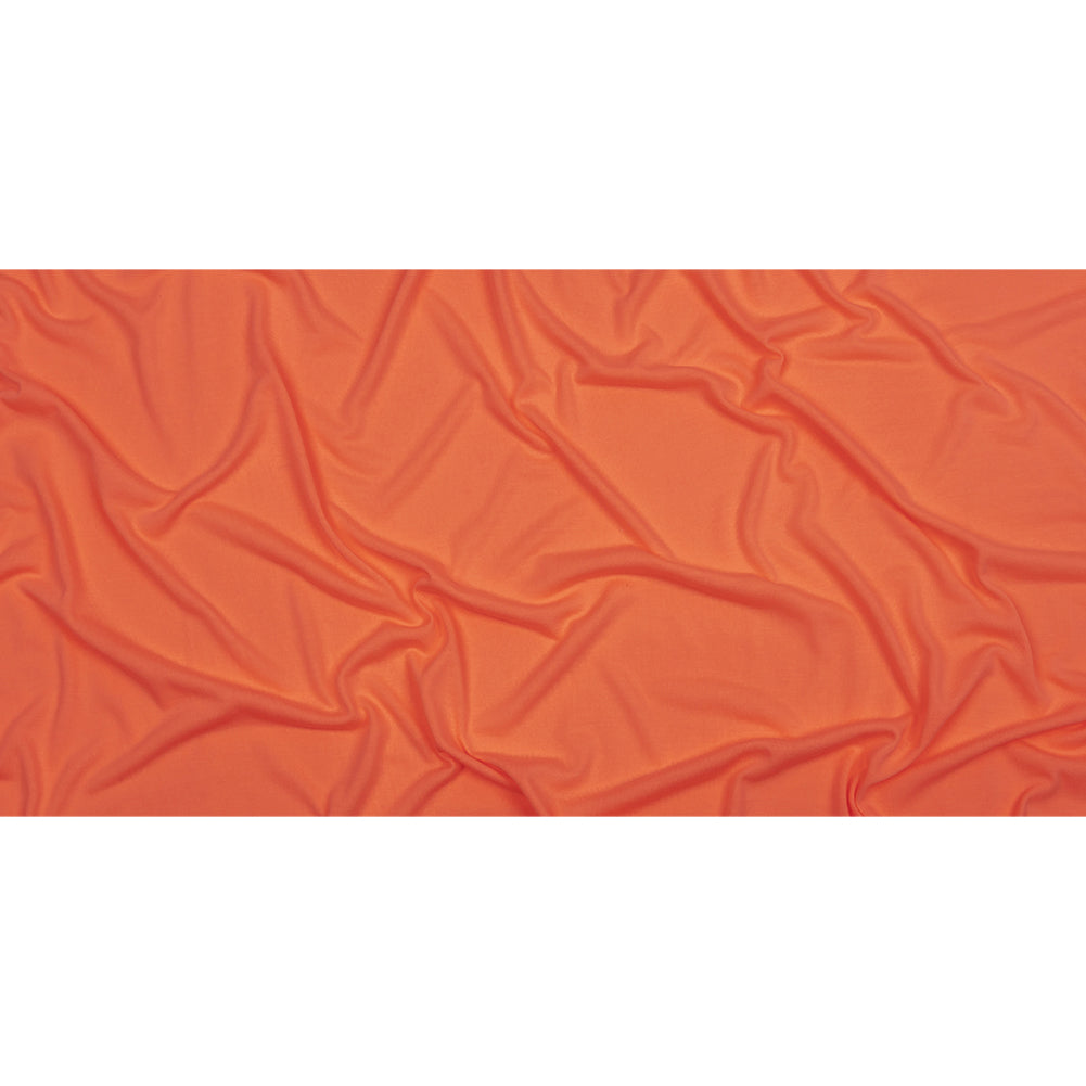 Neon Coral Recycled Polyester Jersey - Full
