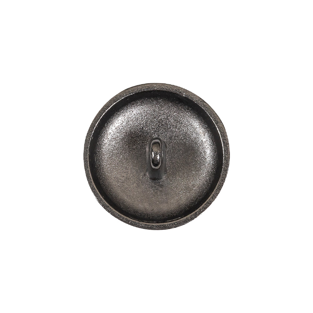 Gunmetal Knotwork Metal Shank Back Button - 32L/20mm Detail