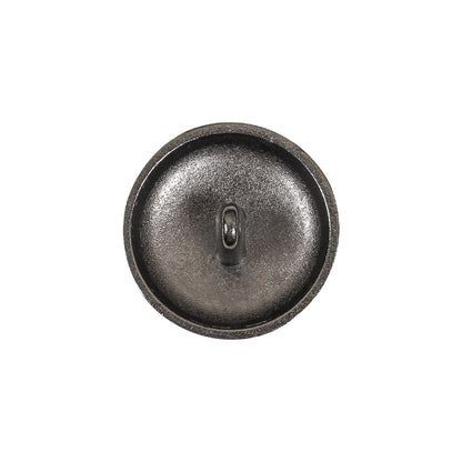 Gunmetal Knotwork Metal Shank Back Button - 32L/20mm Detail