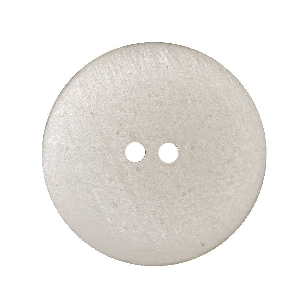 Italian Moonstruck and Fallen Rock Swirled Lacy Textured Wide Rim 2-Hole Plastic Button - 44L/28mm Detail