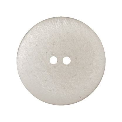Italian Moonstruck and Fallen Rock Swirled Lacy Textured Wide Rim 2-Hole Plastic Button - 44L/28mm Detail