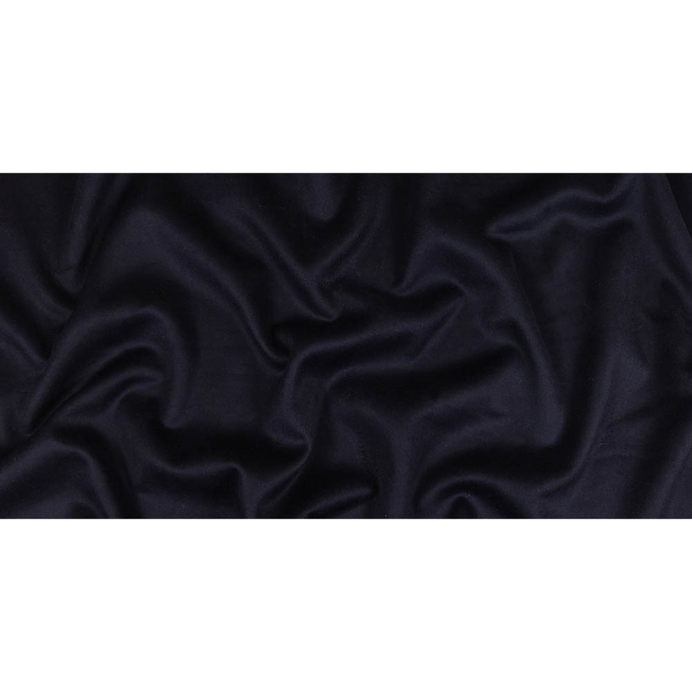 Night Sky Brushed Wool Double Cloth Coating Full