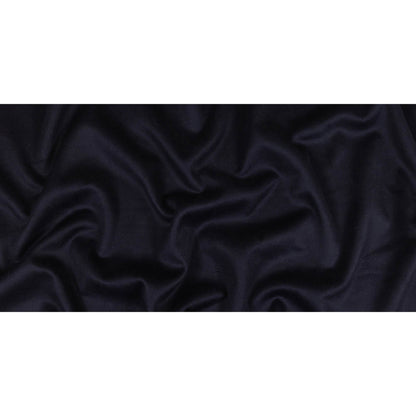 Night Sky Brushed Wool Double Cloth Coating Full