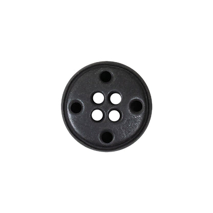 Antique Brass Metal 4-Hole Button - 28L/18mm Detail